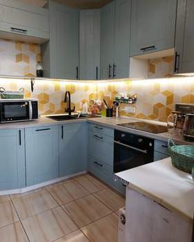 2-к квартира, вторичка, 46м2, 2/12 этаж