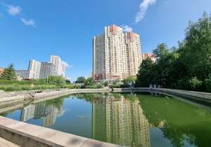 2-к квартира, вторичка, 74м2, 15/23 этаж