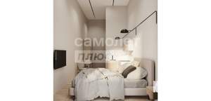 Студия квартира, вторичка, 24м2, 10/16 этаж