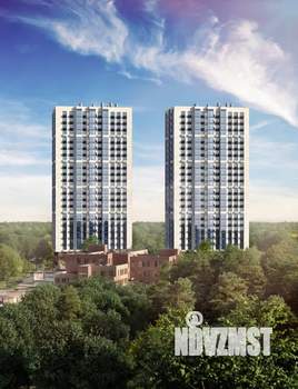 1-к квартира, вторичка, 41м2, 13/25 этаж