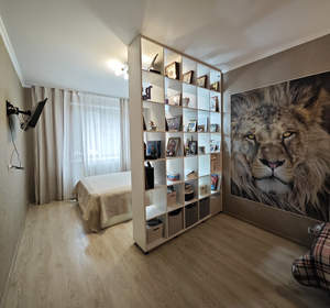 2-к квартира, вторичка, 66м2, 1/12 этаж