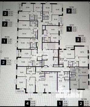 2-к квартира, вторичка, 51м2, 12/25 этаж