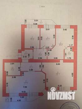 4-к квартира, вторичка, 119м2, 5/14 этаж