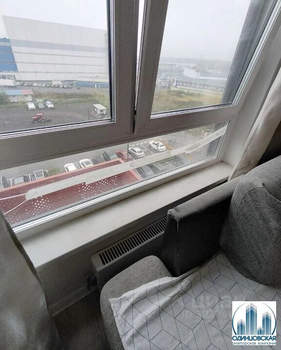 1-к квартира, вторичка, 34м2, 6/25 этаж