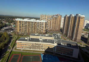 2-к квартира, вторичка, 42м2, 23/25 этаж