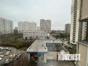 1-к квартира, вторичка, 42м2, 7/24 этаж