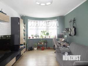 2-к квартира, вторичка, 56м2, 6/22 этаж