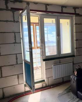 1-к квартира, вторичка, 40м2, 17/17 этаж