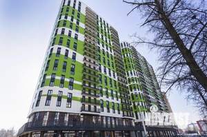 2-к квартира, вторичка, 52м2, 16/24 этаж