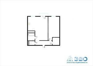 2-к квартира, вторичка, 72м2, 6/22 этаж