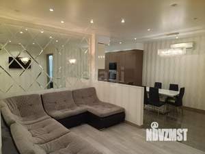 4-к квартира, вторичка, 100м2, 7/24 этаж