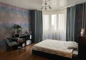 1-к квартира, вторичка, 39м2, 9/25 этаж