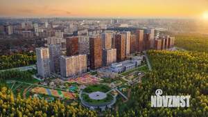 1-к квартира, строящийся дом, 47м2, 3/17 этаж