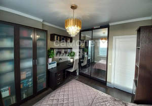 3-к квартира, вторичка, 87м2, 24/25 этаж