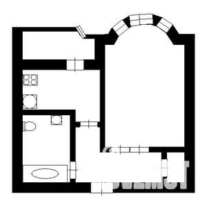1-к квартира, вторичка, 39м2, 19/20 этаж