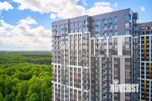 1-к квартира, строящийся дом, 35м2, 24/24 этаж