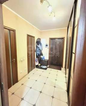 1-к квартира, вторичка, 50м2, 11/25 этаж