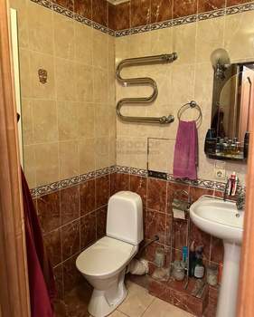 1-к квартира, вторичка, 32м2, 7/12 этаж