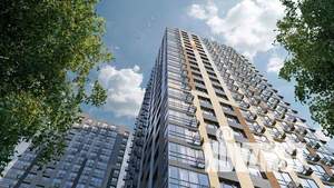 1-к квартира, строящийся дом, 35м2, 16/24 этаж