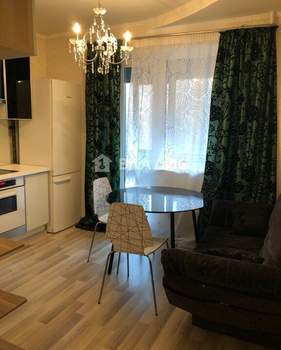 1-к квартира, вторичка, 40м2, 7/24 этаж