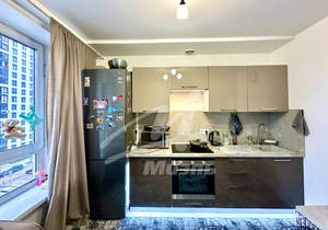 1-к квартира, вторичка, 41м2, 6/25 этаж