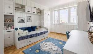 2-к квартира, вторичка, 79м2, 23/24 этаж