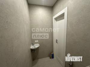 3-к квартира, строящийся дом, 71м2, 3/25 этаж