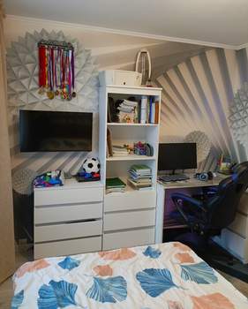 3-к квартира, вторичка, 70м2, 14/16 этаж