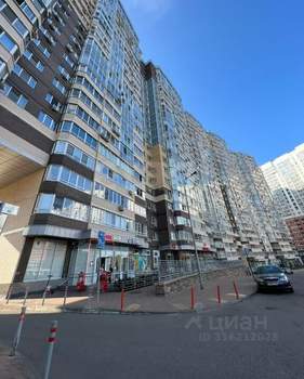 1-к квартира, вторичка, 39м2, 9/24 этаж