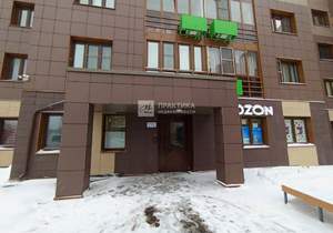 1-к квартира, вторичка, 42м2, 14/25 этаж